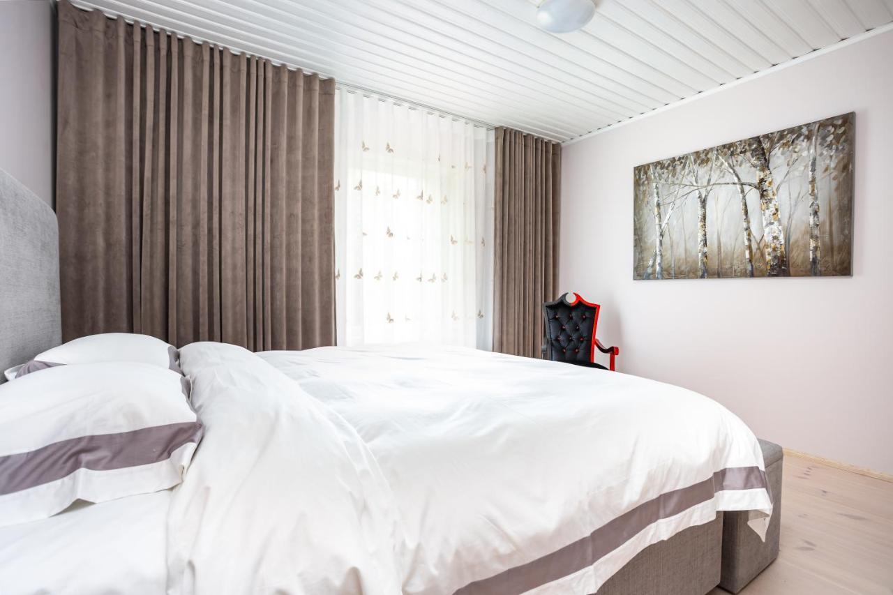 Lakeview Beach Apartment In Viljandi فيلياندي المظهر الخارجي الصورة