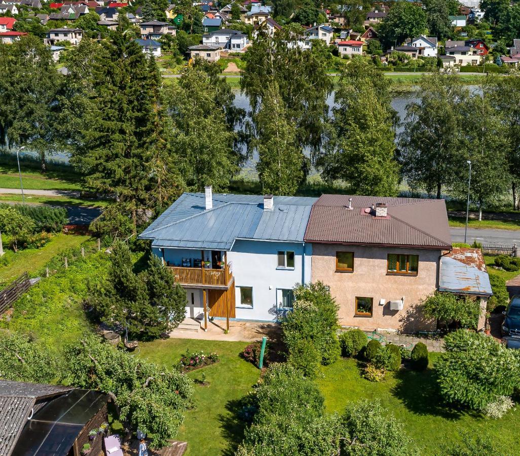 Lakeview Beach Apartment In Viljandi فيلياندي المظهر الخارجي الصورة