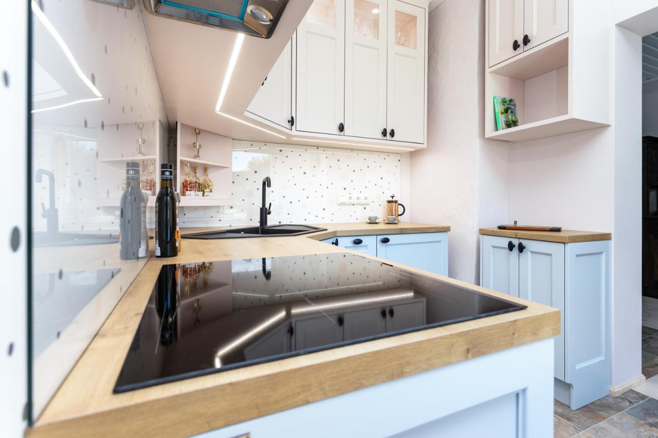 Lakeview Beach Apartment In Viljandi فيلياندي المظهر الخارجي الصورة