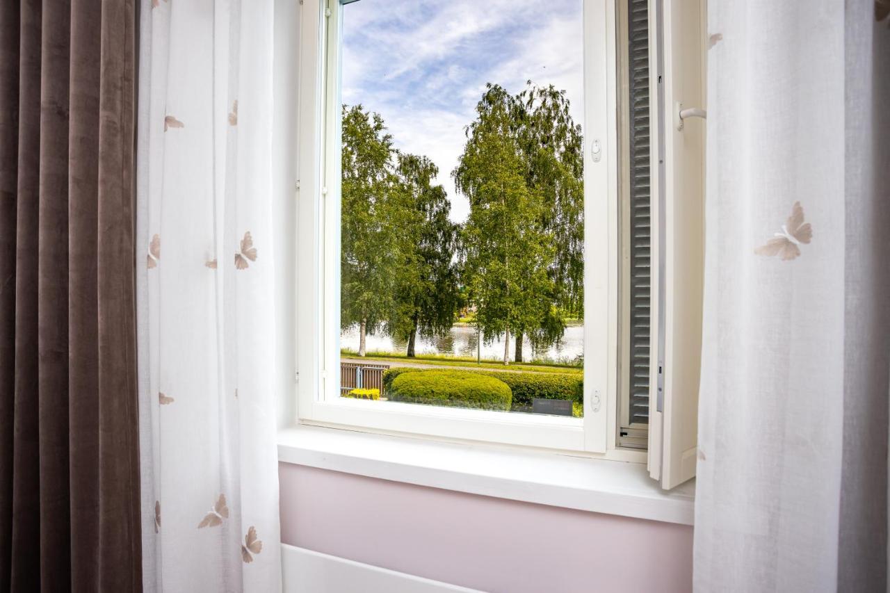 Lakeview Beach Apartment In Viljandi فيلياندي المظهر الخارجي الصورة